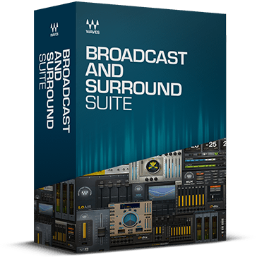 Waves Broadcast & Surround Suite