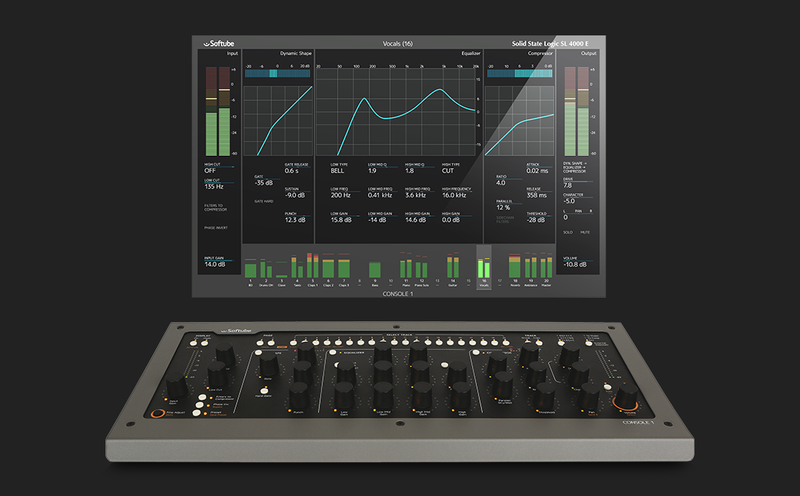 Softube Console 1 mk2 Controller