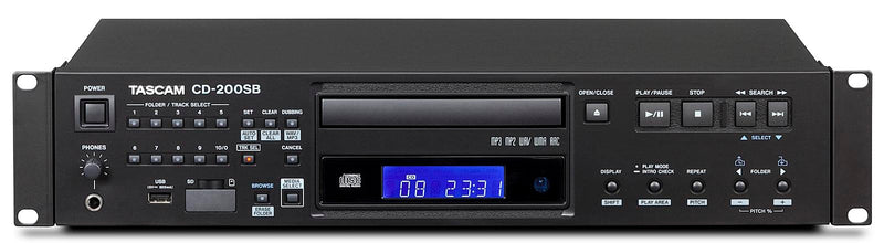 Tascam CD-200SB Solid-State / CD Player