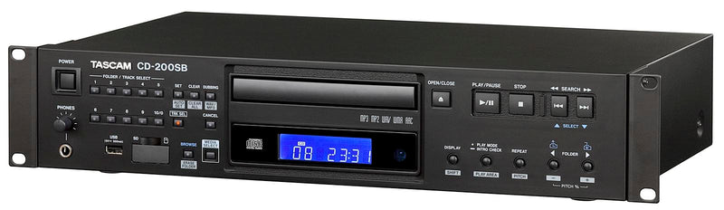 Tascam CD-200SB Solid-State / CD Player