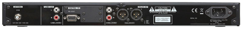 Tascam CD-400UDAB Media Player with Tuner & BT Receiver