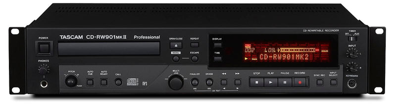 Tascam CD-RW901MKII Professional Audio CD Recorder
