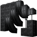 Presonus CDL18s Dante-Enabled Active Subwoofer