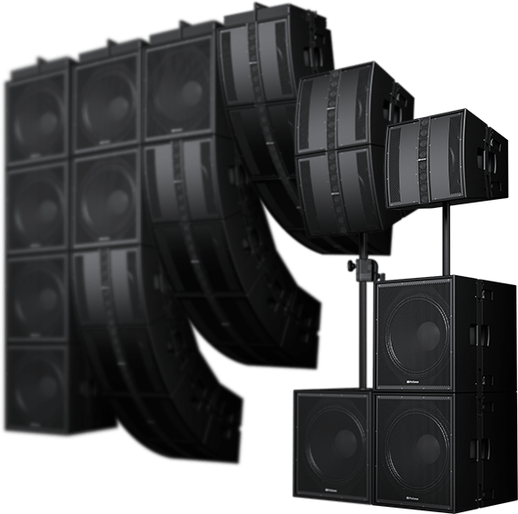 Presonus CDL18s Dante-Enabled Active Subwoofer