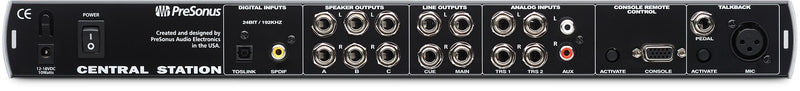 Presonus Central Station Plus Monitor Controller