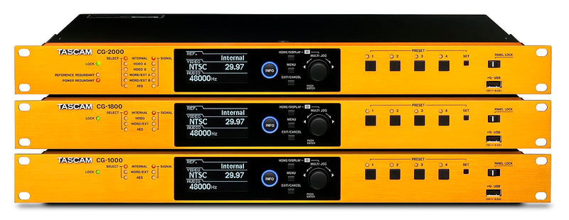 Tascam CG-2000 Master Clock Generator