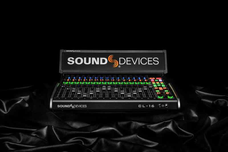 Sound Devices CL-16 Linear Fader Control Surface