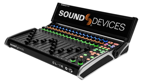 Sound Devices CL-16 Linear Fader Control Surface