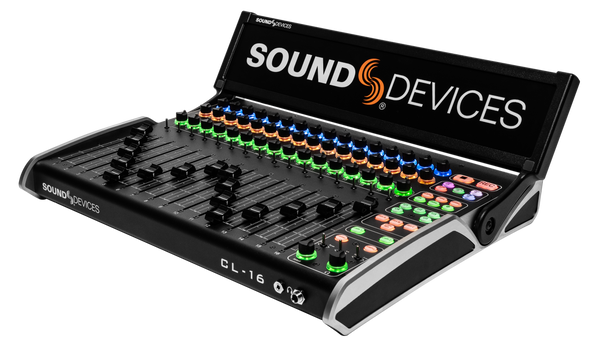 Sound Devices CL-16 Linear Fader Control Surface