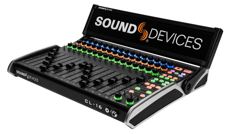 Sound Devices CL-16 Linear Fader Control Surface