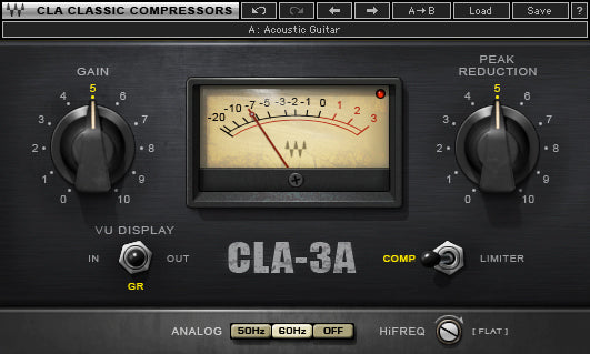 Waves CLA Classic Compressors Bundle