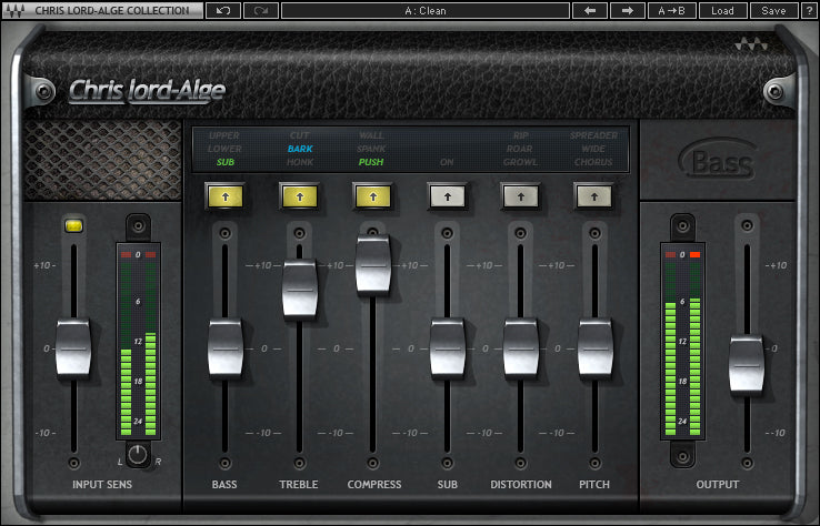 Waves Signature Series Bass & Drums Bundle
