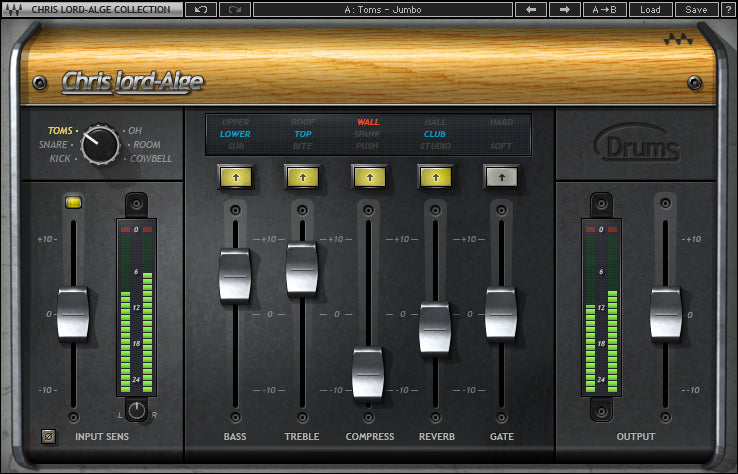 Waves Signature Series Bass & Drums Bundle