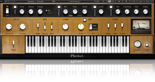 Waves Inspire Virtual Instruments Collection