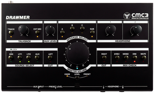 Drawmer CMC3 Monitor Controller