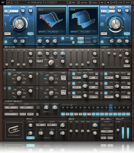 Waves Inspire Virtual Instruments Collection