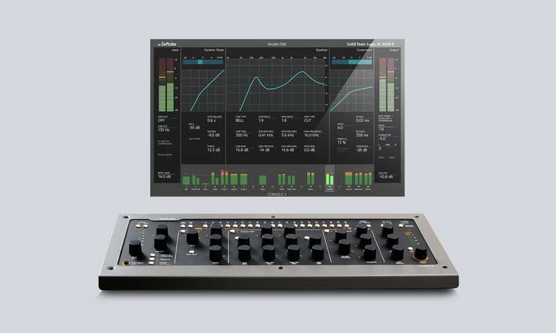 Softube Console 1 mk2 Controller