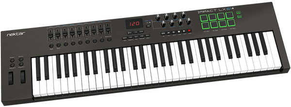Nektar Impact LX49+ USB Midi Controller Keyboard