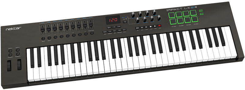 Nektar Impact LX49+ USB Midi Controller Keyboard
