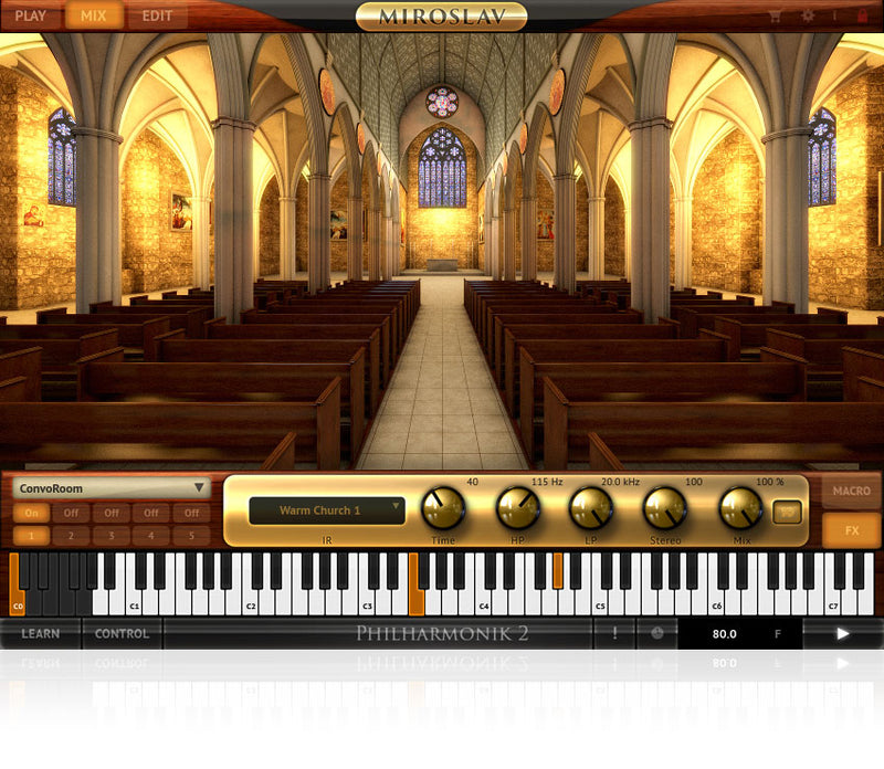 IK Multimedia Miroslav Philharmonik 2 CE VSTi (Download)