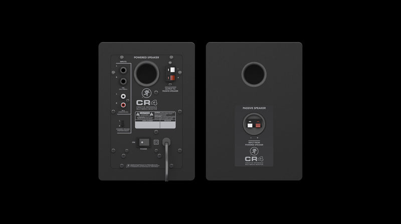 Mackie CR4 Active Desktop Speakers (Pair)