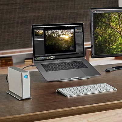 Lacie d2 Thunderbolt 3 Desktop Hard Drive