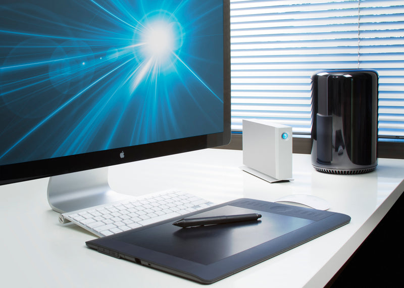 Lacie d2 USB3.0 External Hard Drive