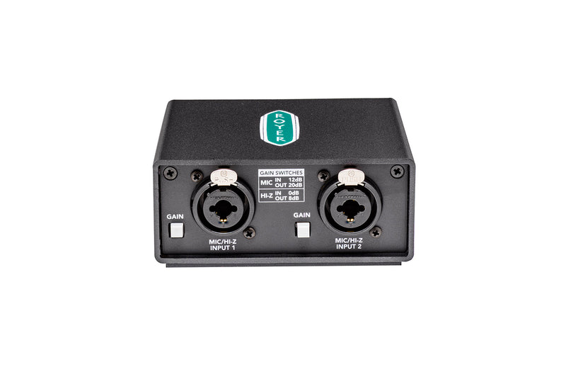 Royer Labs R-DB22 dBooster2 Dual In-Line Signal Booster/DI