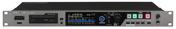 Tascam DA-6400 64-Track Audio Recorder