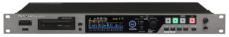 Tascam DA-6400 64-Track Audio Recorder