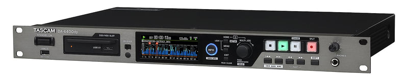 Tascam DA-6400DP 64-Track Audio Recorder