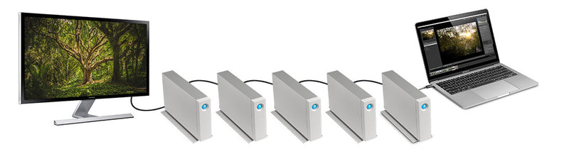 Lacie d2 Thunderbolt 3 Desktop Hard Drive