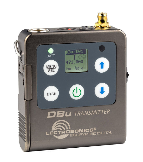 Lectrosonics DBu/E01 Digital Belt-Pack Transmitter