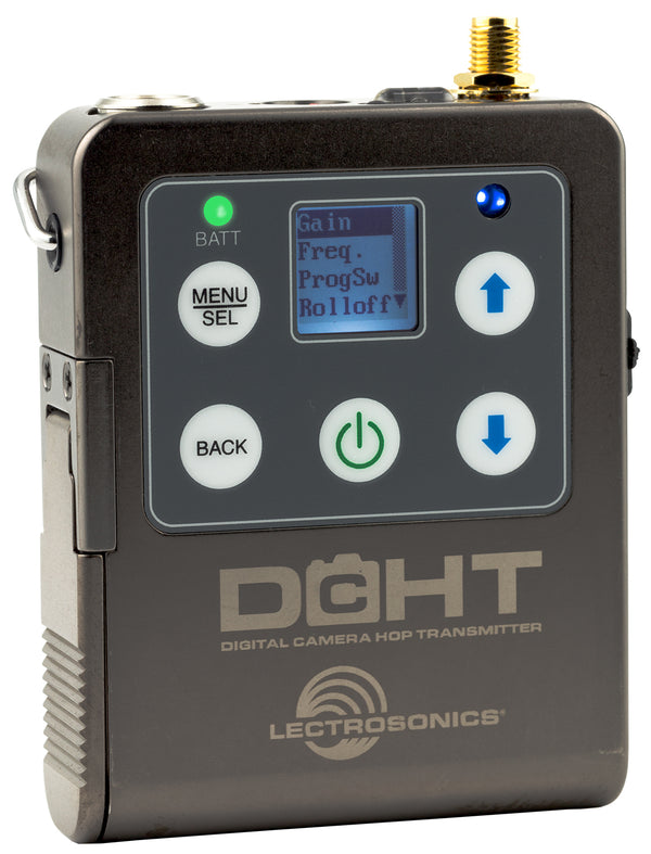 Lectrosonics DCHT/E01 Digital Camera Hop Transmitter