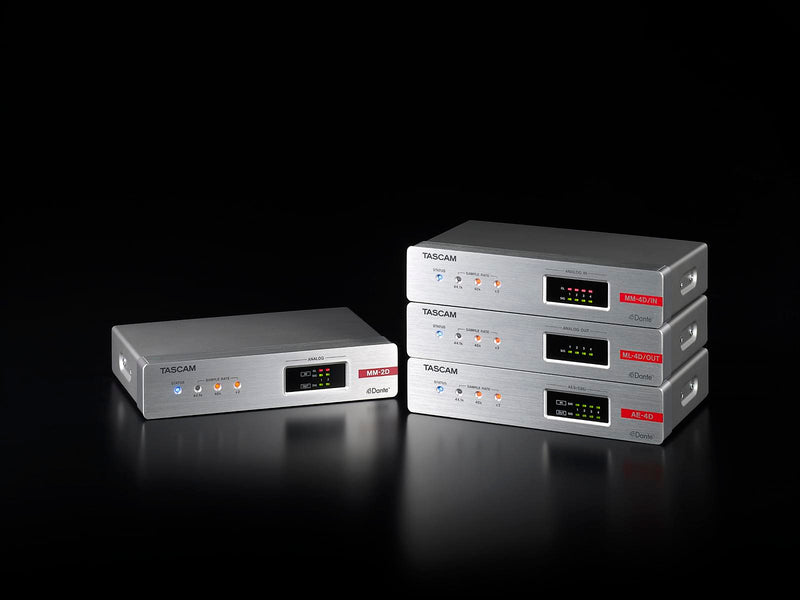 Tascam ML-4D/OUT 4-Ch. Dante-Analogue Converter