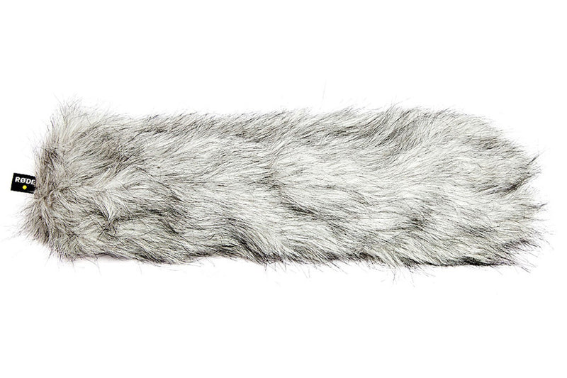 Rode Dead Wombat fur Windshield