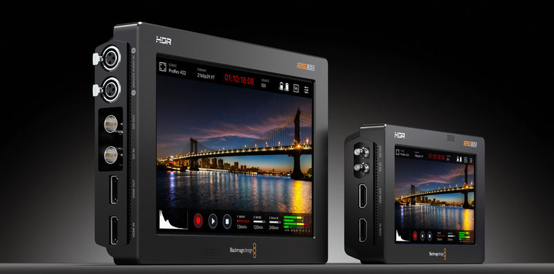 Blackmagic Video Assist 7" 12G HDR Portable Monitor / Rec