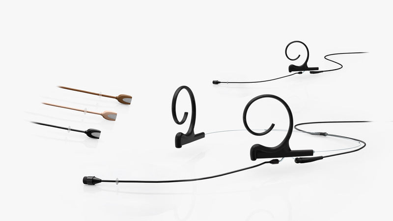 DPA 4266 CORE+ Omnidirectional Flex Headset Microphone (MicroLock)