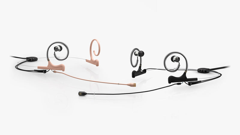 DPA 4266 Omni Flex Headset Mic, 110 mm, Single In-Ear