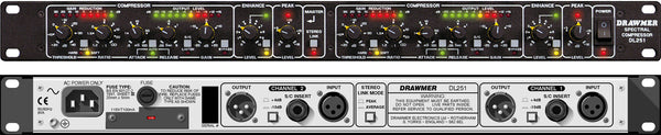 Drawmer DL251 Dual Spectral Compressor