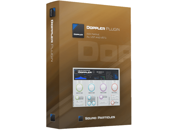 Sound Particles Doppler Plug-In - EDU