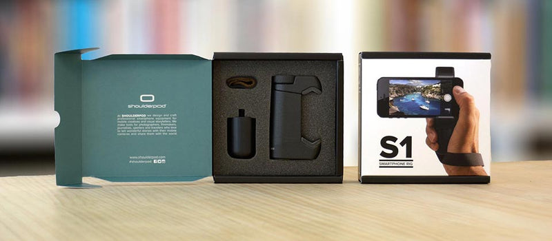 Shoulderpod S1 Professional Smartphone Grip