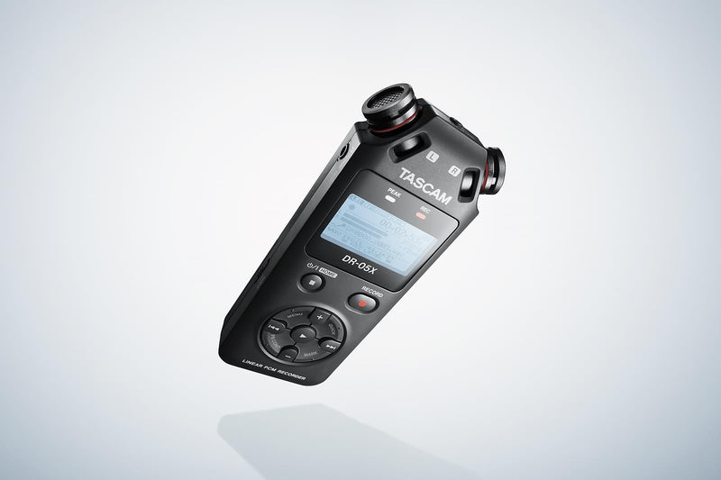 Tascam DR-05X Stereo Handheld Audio Recorder & USB Interface