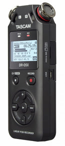 Tascam DR-05X Stereo Handheld Audio Recorder & USB Interface