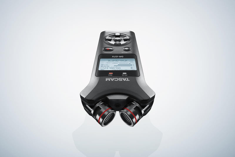 Tascam DR-07X Stereo Handheld Audio Recorder & USB Interface