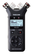 Tascam DR-07X Stereo Handheld Audio Recorder & USB Interface