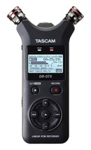 Tascam DR-07X Stereo Handheld Audio Recorder & USB Interface