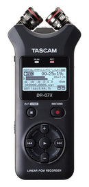 Tascam DR-07X Stereo Handheld Audio Recorder & USB Interface