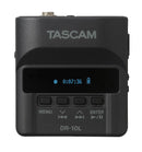 Tascam DR-10L Digital Audio Recorder With Lavalier Mic