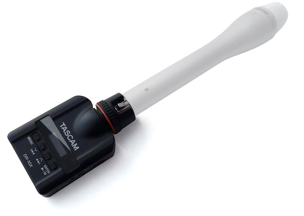 Tascam DR-10X Mic-Attachable Audio Recorder